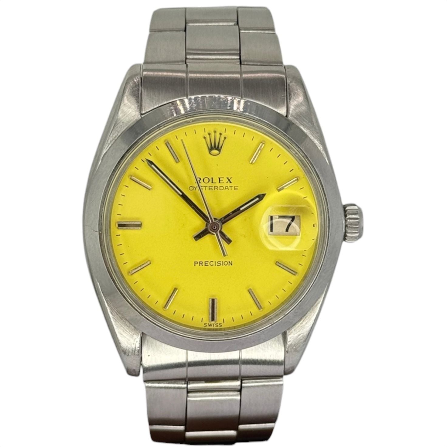 Rolex Vintage 6694 Precision Winding Watch, 34mm