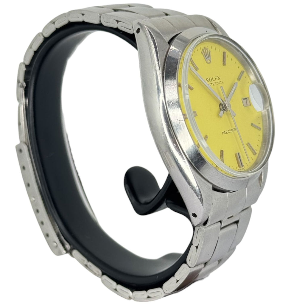 Rolex Vintage 6694 Precision Winding Watch, 34mm