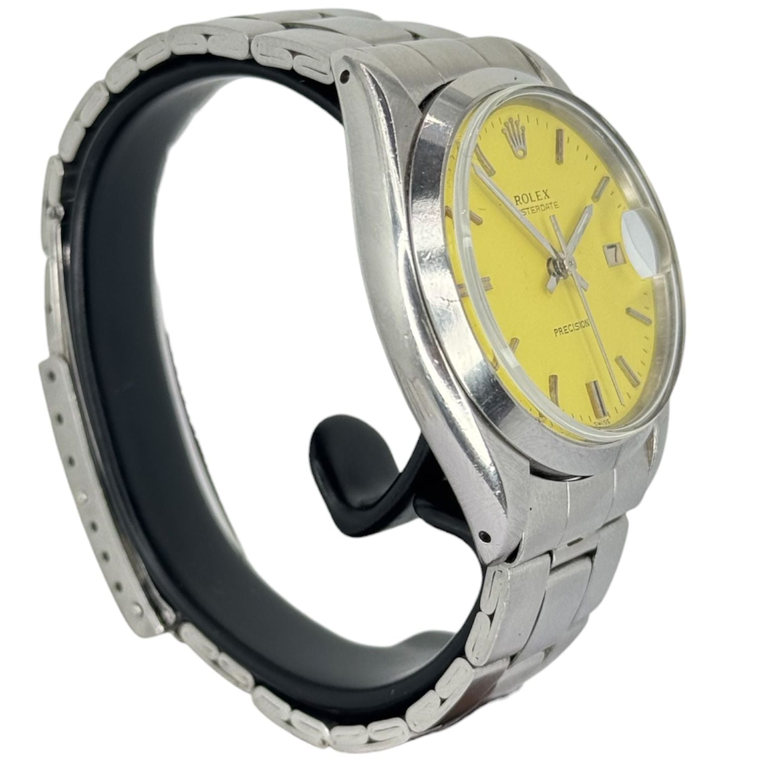 Rolex Vintage 6694 Precision Winding Watch, 34mm