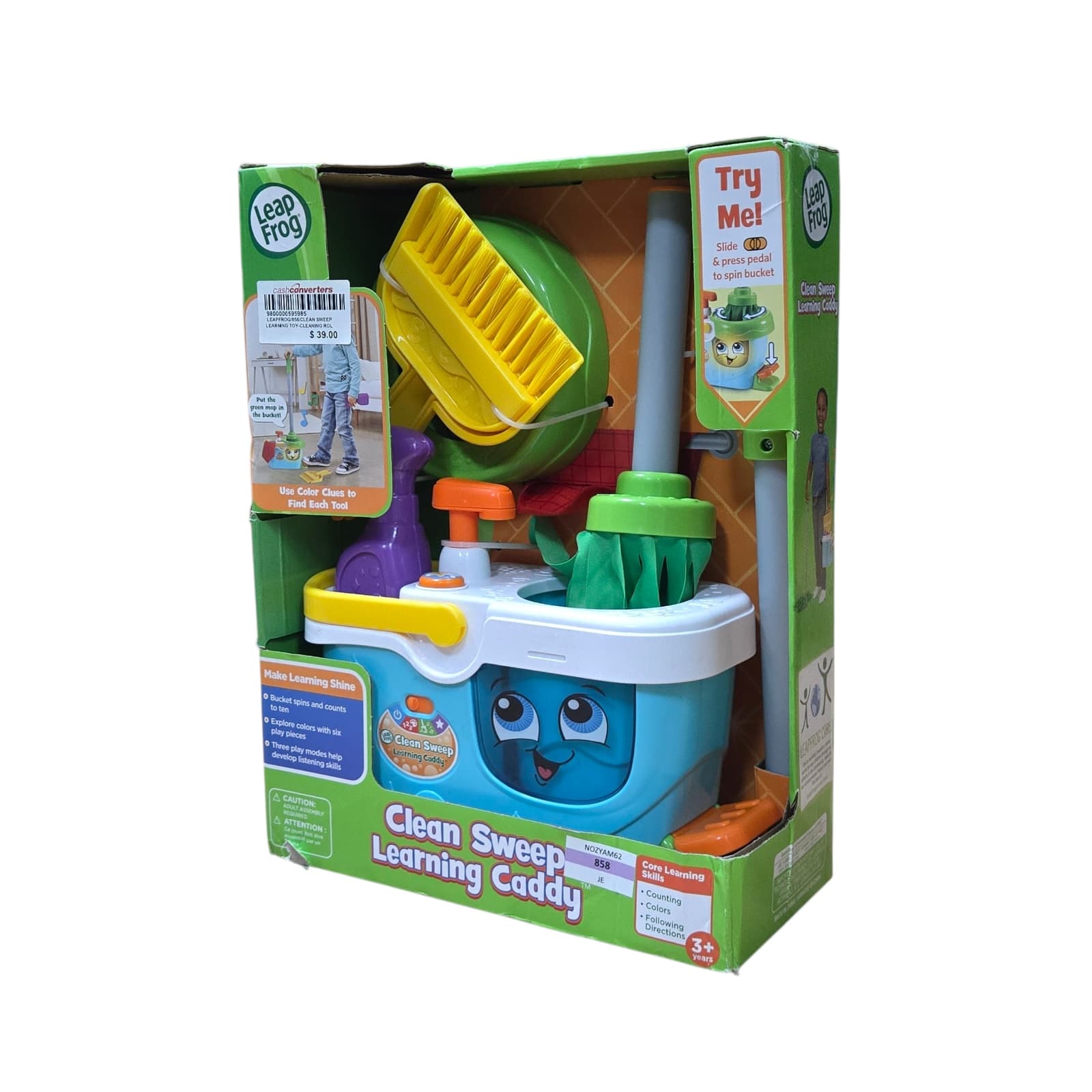 LeapFrog Clean Sweep Learning Caddy – Cash Converters