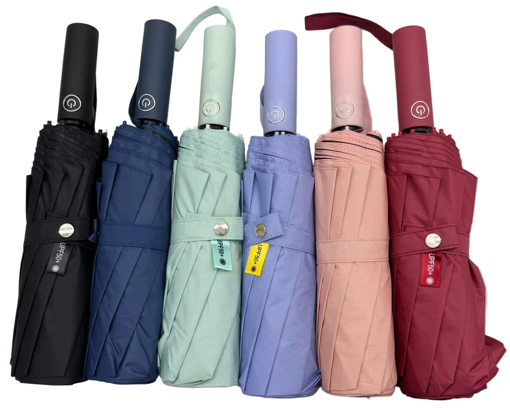 60cm Umbrella 10K Frame 6 Colours
