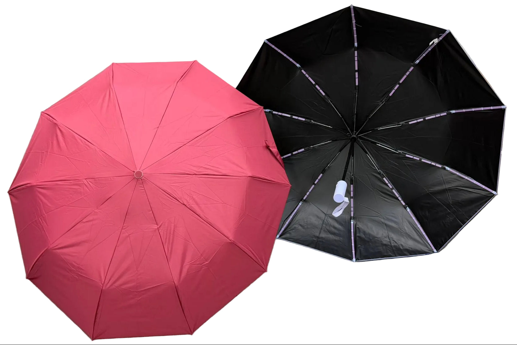 60cm Umbrella 10K Frame 6 Colours