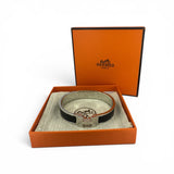 Hermes H700001FP01GM Clic H Laiton Finition Palladiee Noir Gm Gm n2014