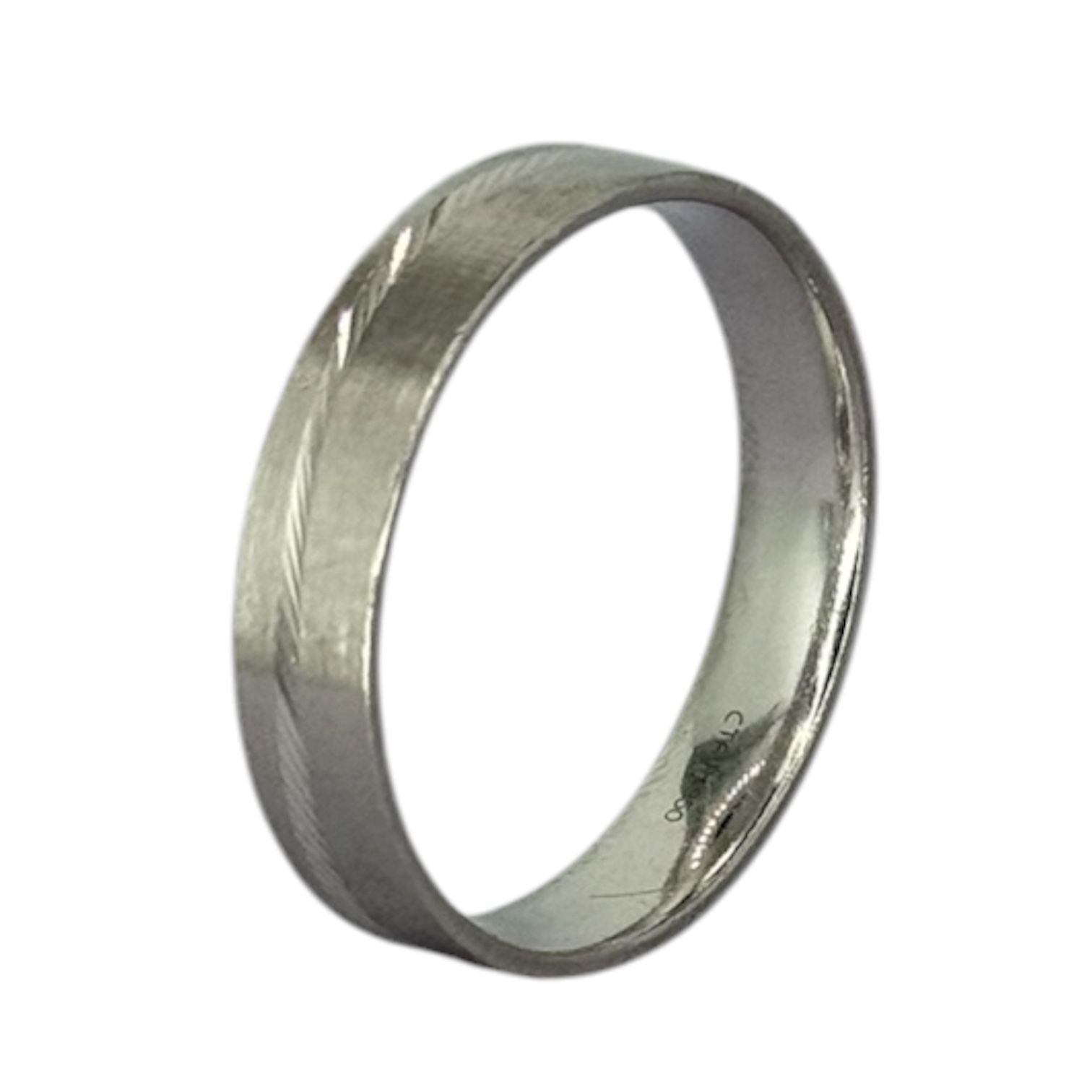 CTF PT950 Men's Ring