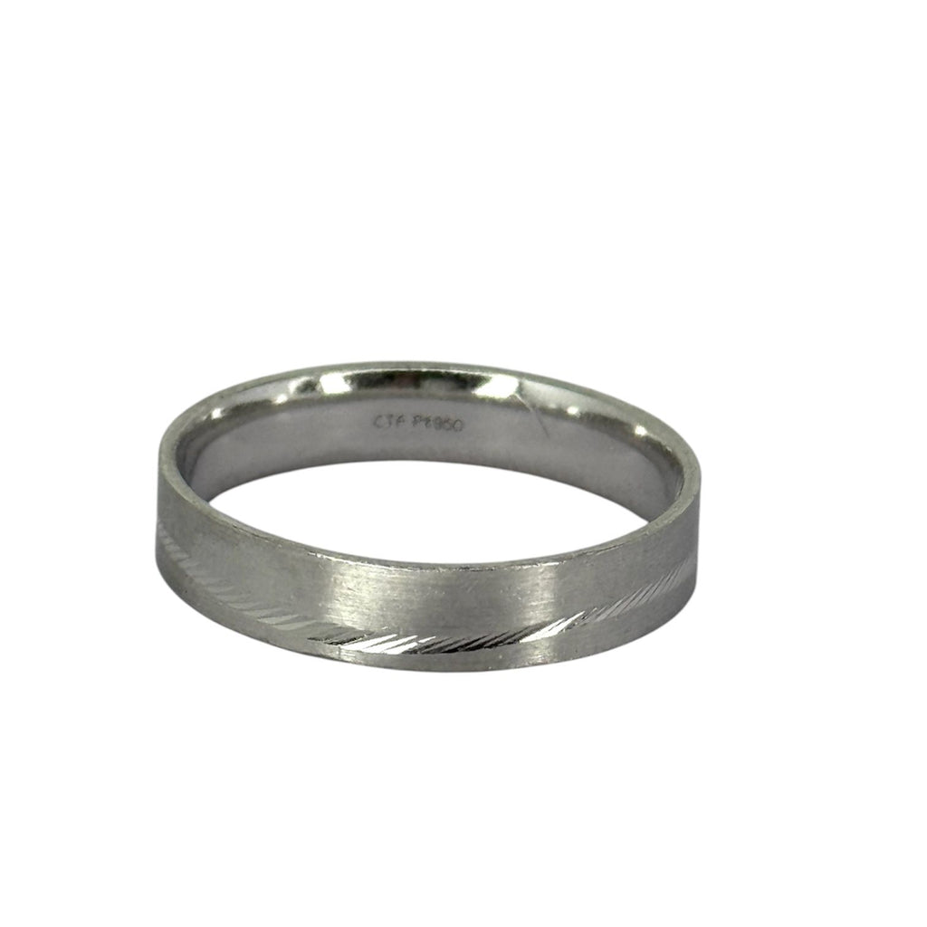 CTF PT950 Men's Ring