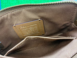 Disney X Coach Corner Zip Wristlet Signature Jacquard Mickey Mouse Print