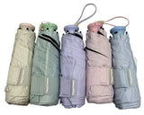 50cm Folding Umbrella “Keep Happiness” 6K Frame 5 Colours