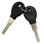 Heavy Duty Bike Lock with Keys