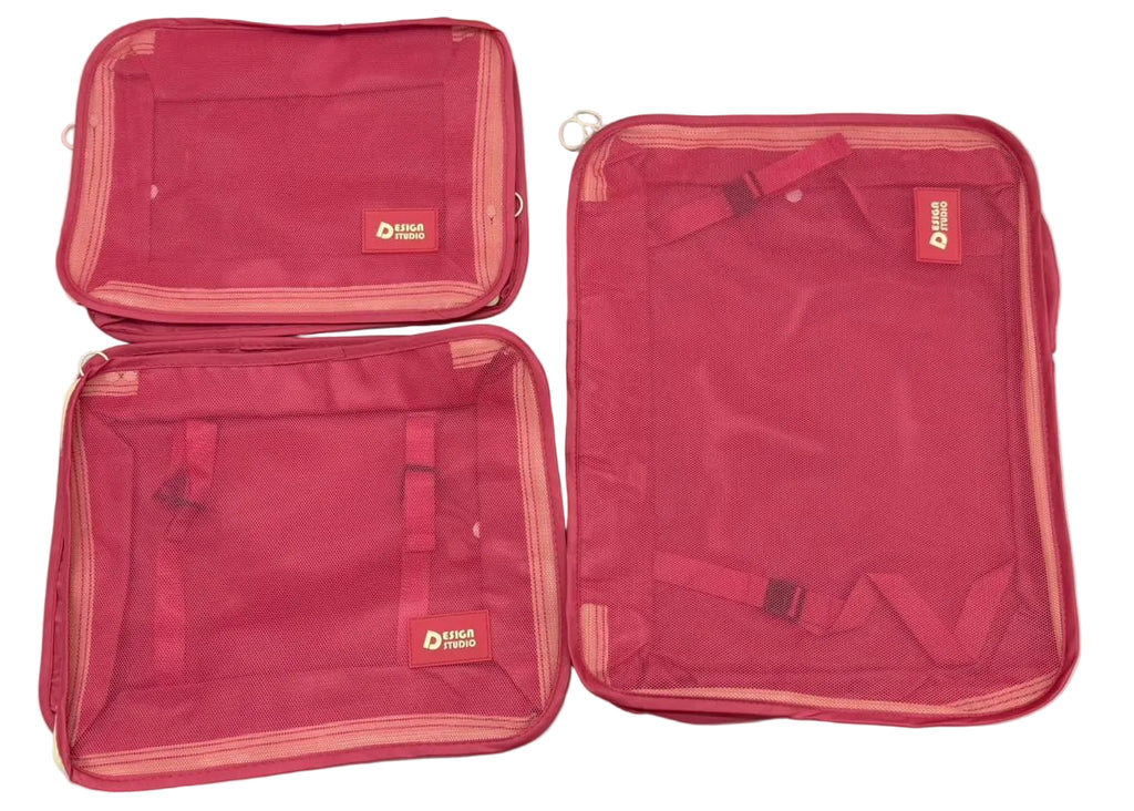 7 Piece Compression Storage Bag Set