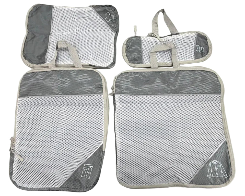 5 Piece Compression Storage Bag Set