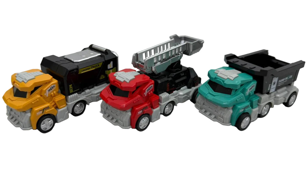 Kids Push and Roll Construction Truck with Moving Parts