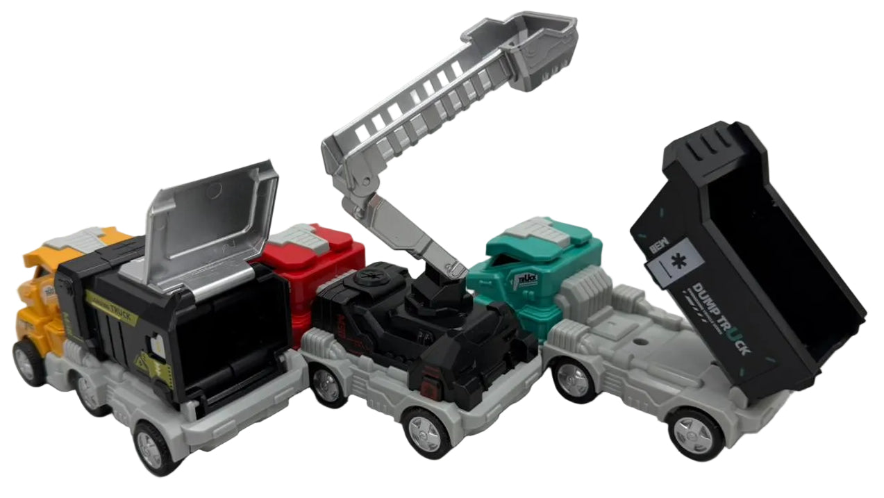 Kids Push and Roll Construction Truck with Moving Parts Secondary image