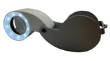 60x25mm Rechargeable Eye Loupe Magnifier