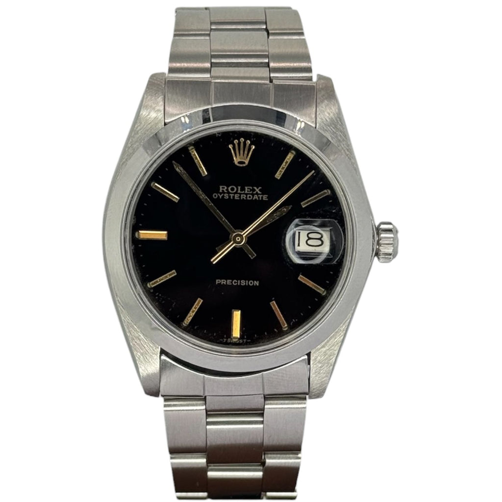 Rolex 6694 Pricision Winding Watch, 34mm
