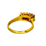 PM900YG Diamond D5=1.05ct Ring w/Cert