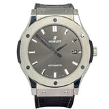 Hublot 511.NX.7071 Classic Fusion Racing Grey Titanium Automatic Watch , w/Card and Case, 45mm