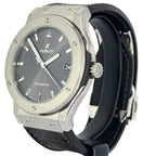 Hublot 511.NX.7071 Classic Fusion Racing Grey Titanium Automatic Watch , w/Card and Case, 45mm