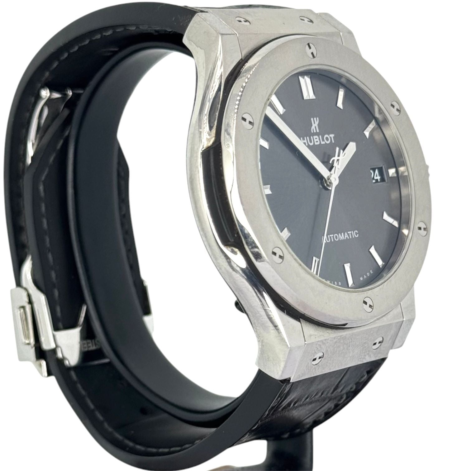 Hublot 511.NX.7071 Classic Fusion Racing Grey Titanium Automatic Watch , w/Card and Case, 45mm Secondary image