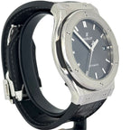 Hublot 511.NX.7071 Classic Fusion Racing Grey Titanium Automatic Watch , w/Card and Case, 45mm