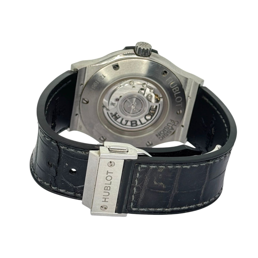 Hublot 511.NX.7071 Classic Fusion Racing Grey Titanium Automatic Watch , w/Card and Case, 45mm