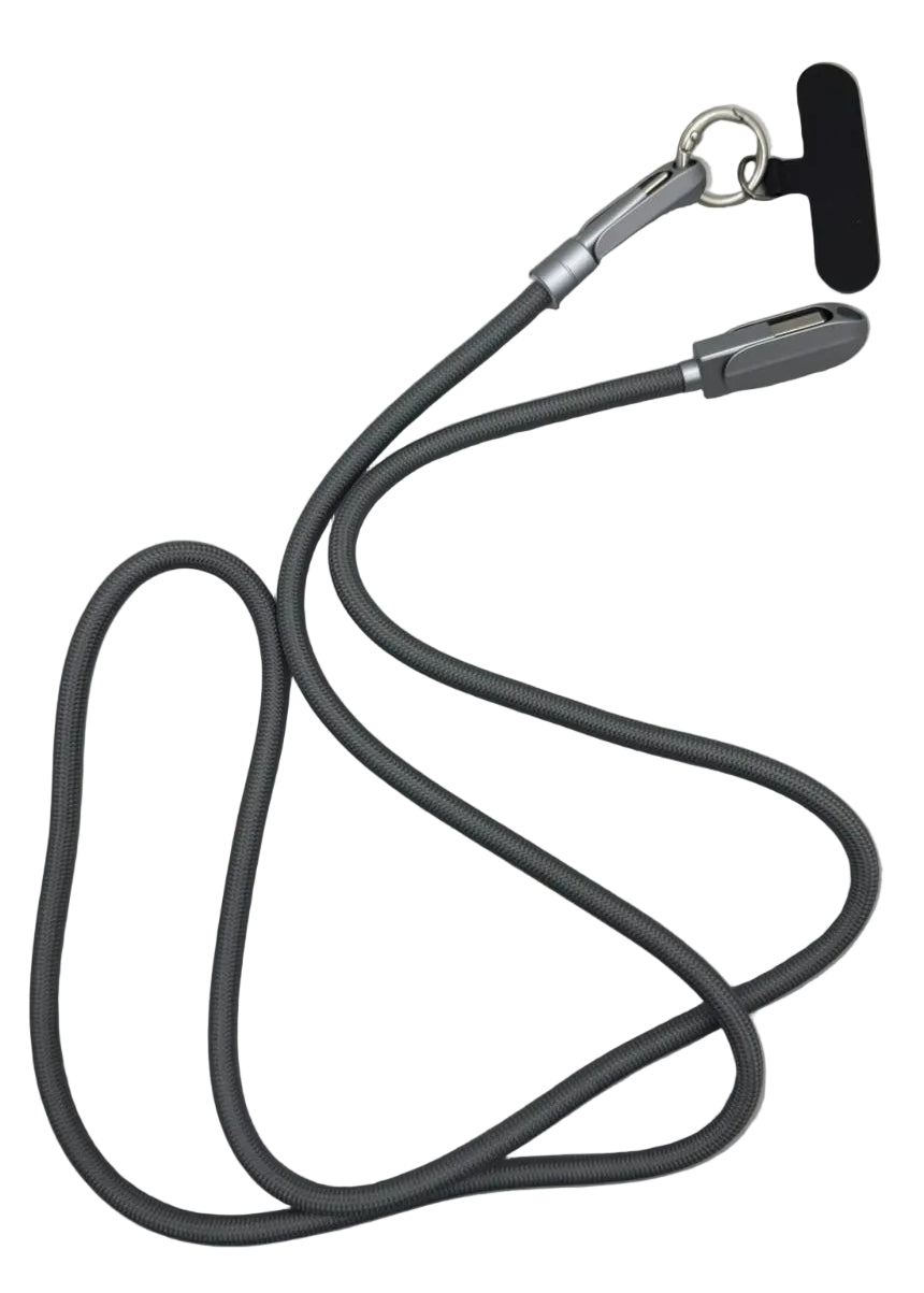 1.2m USB C Lanyard Charging Cable with Keyring