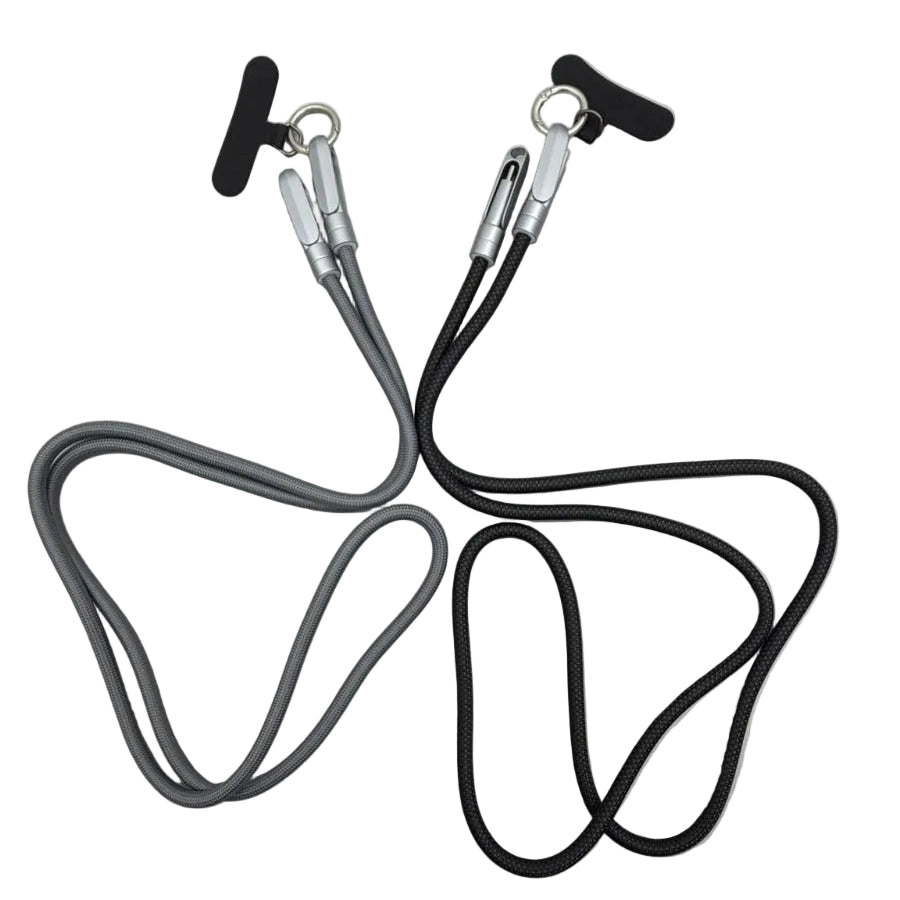 2 in 1 Lanyard Charging Cable USB C to Lightning Main image