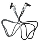 2 in 1 Lanyard Charging Cable USB C to Lightning