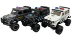 Kids Push and Roll Police 4WD Toy Car