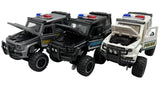 Kids Push and Roll Police 4WD Toy Car