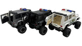 Kids Push and Roll Police 4WD Toy Car