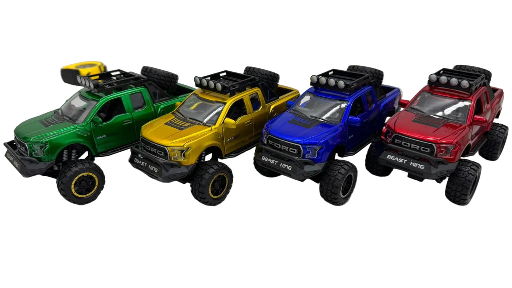 Kids 4WD Off Road Pickup Truck Toy