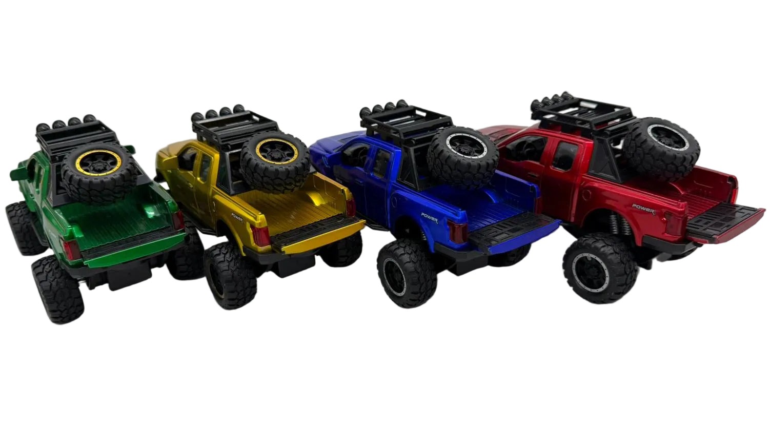 Kids 4WD Off Road Pickup Truck Toy