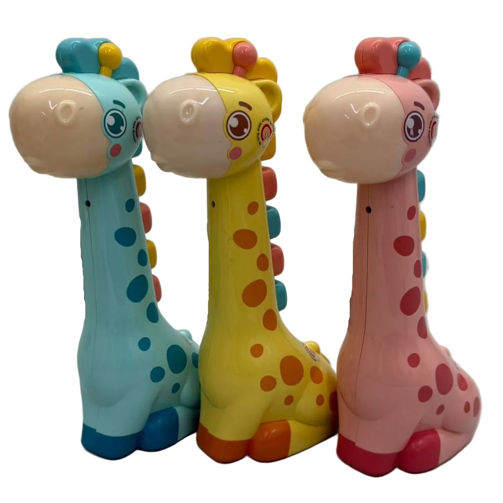 Kids Musical Toy Giraffe with Lights and Sound