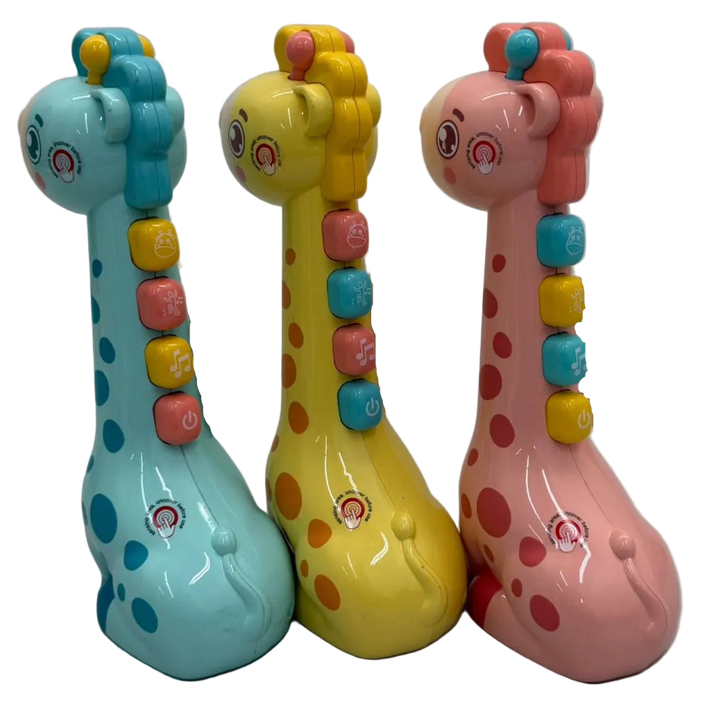 Kids Musical Toy Giraffe with Lights and Sound Secondary image