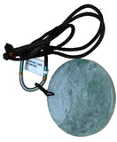 Jade Like Dragon Jade Pendant With Adjustable Cord Necklace