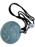 Jade Like Dragon Jade Pendant With Adjustable Cord Necklace