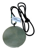 Jade Like Jade Guan Yin Pendant With Adjustable Cord Necklace