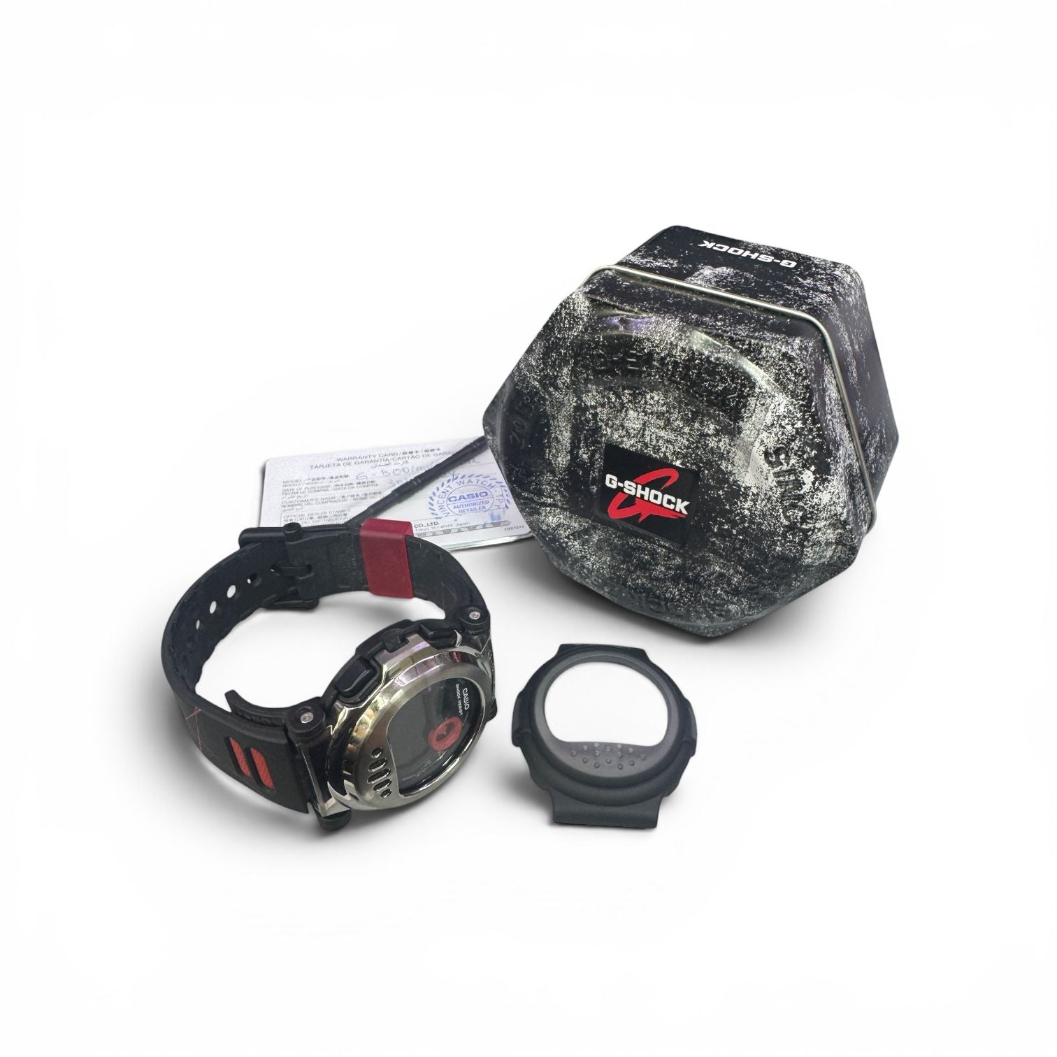GSHOCK Watch Digital DW-001 SERIES G-B001MVA-1 (used) Secondary image