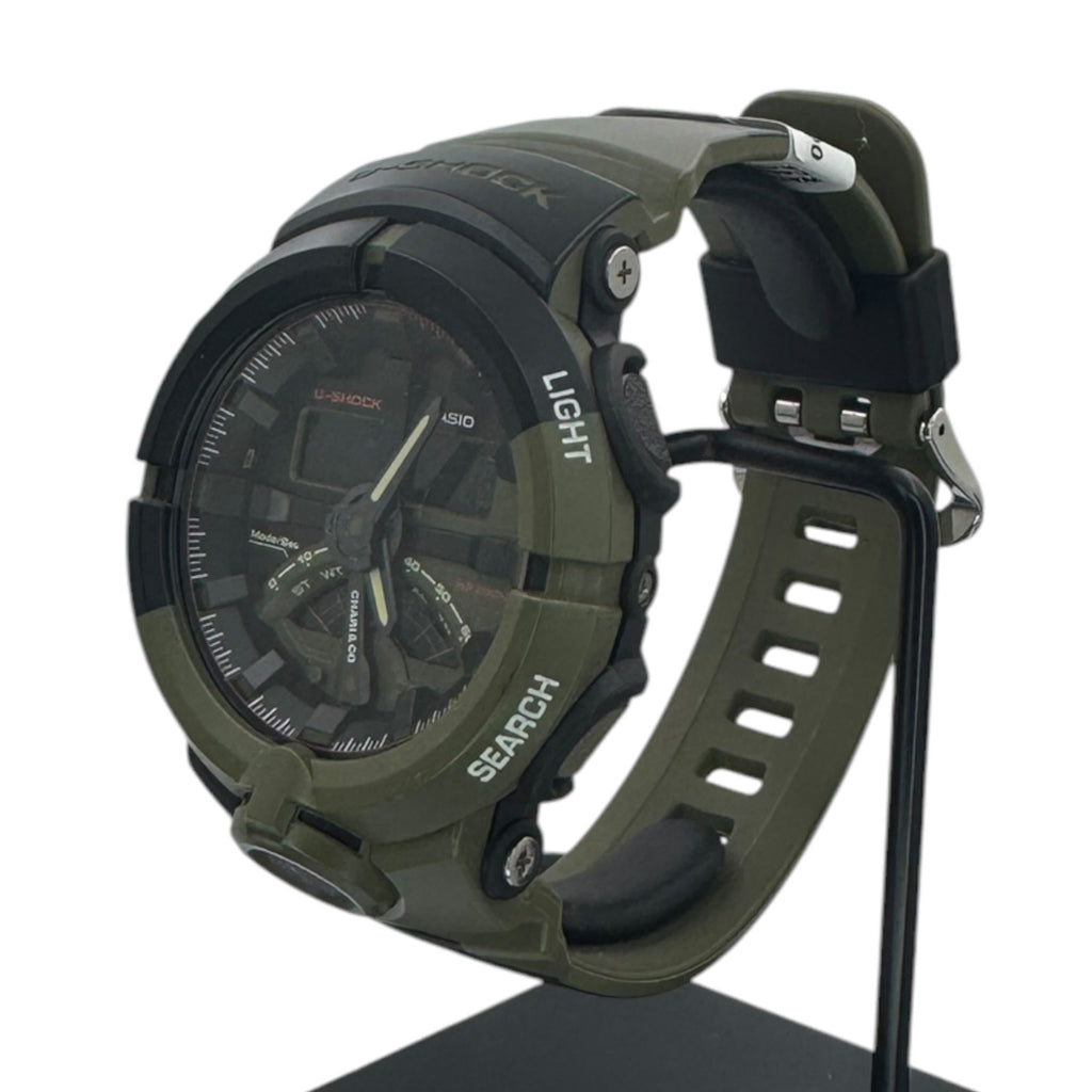 Casio Gshock CHARI & CO  GA-500K Digital Watch Camou