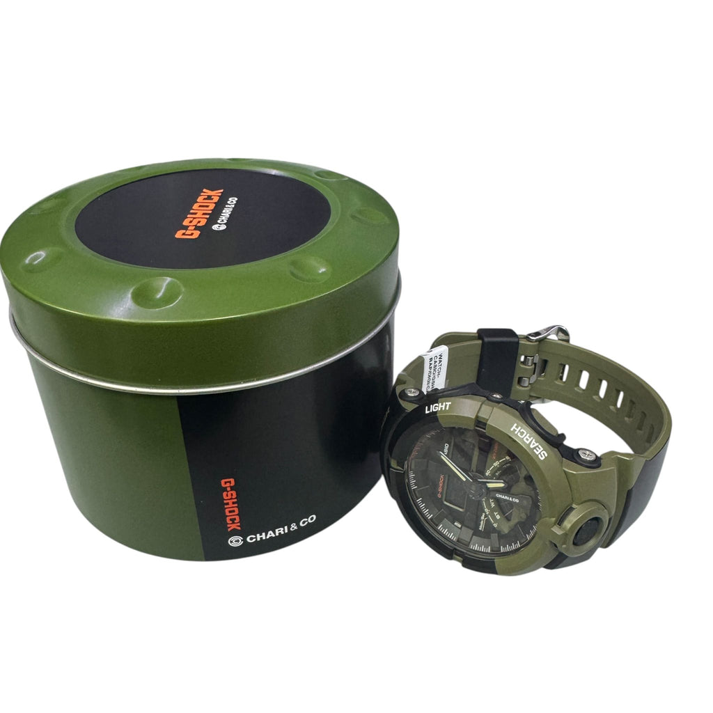 Casio Gshock CHARI & CO  GA-500K Digital Watch Camou