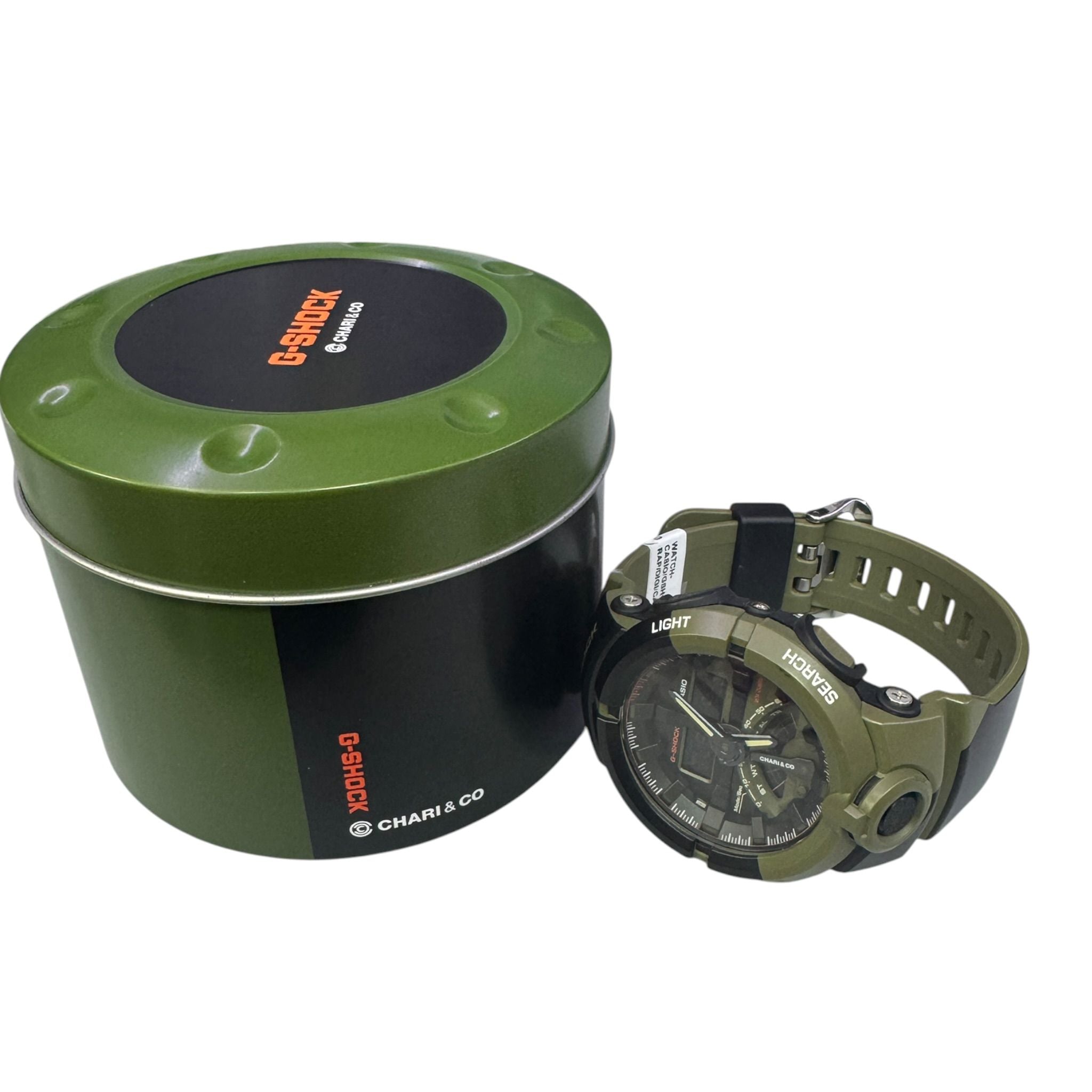 Casio Gshock CHARI & CO  GA-500K Digital Watch Camou