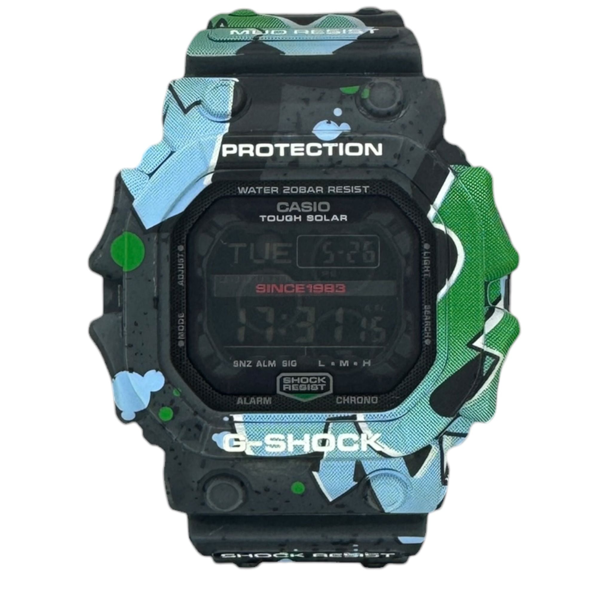 Casio G-Shock GX-56SS Digital Mens Watch