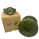 G-Shock X HERSCHEL GLX-5600HSC Digital Watch Green