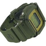 G-Shock X HERSCHEL GLX-5600HSC Digital Watch Green