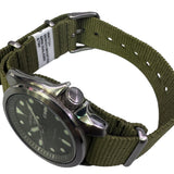 Seiko 5 Sports Automatic Green Dial Watch SRPE65K