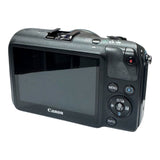 Canon EOS M 18.0 MP Compact Systems Camera with 3.0-Inch LCD and EF-M22 STM Lens and 18-55mm Lens Black