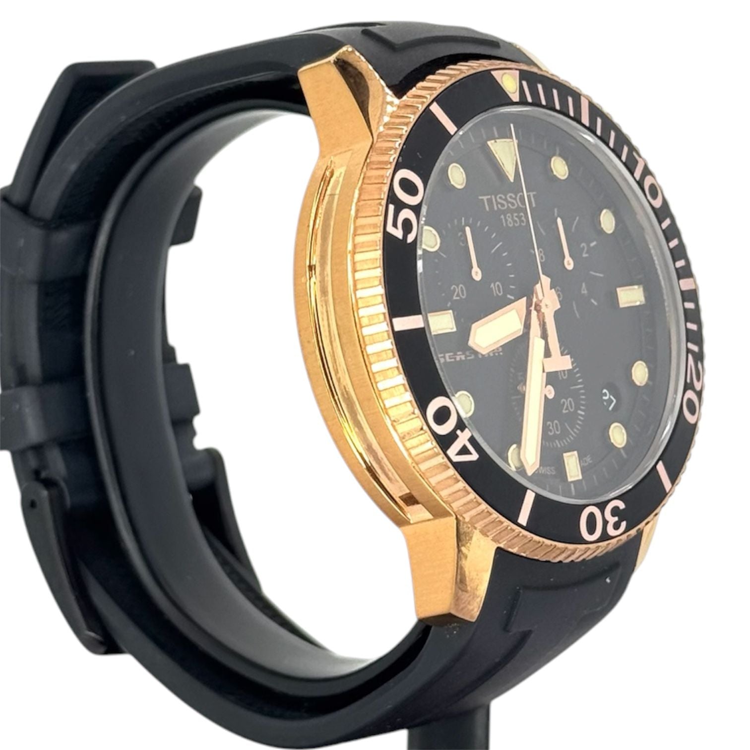 Tissot T120.417.37.051.00 T-sport Seastar 1000 Chronograph Quartz Mens Watch,45.5mm