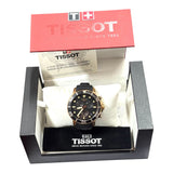 Tissot T120.417.37.051.00 T-sport Seastar 1000 Chronograph Quartz Mens Watch,45.5mm
