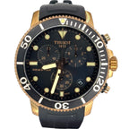 Tissot T120.417.37.051.00 T-sport Seastar 1000 Chronograph Quartz Mens Watch,45.5mm