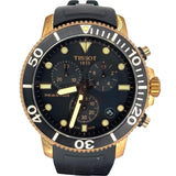 Tissot T120.417.37.051.00 T-sport Seastar 1000 Chronograph Quartz Mens Watch,45.5mm
